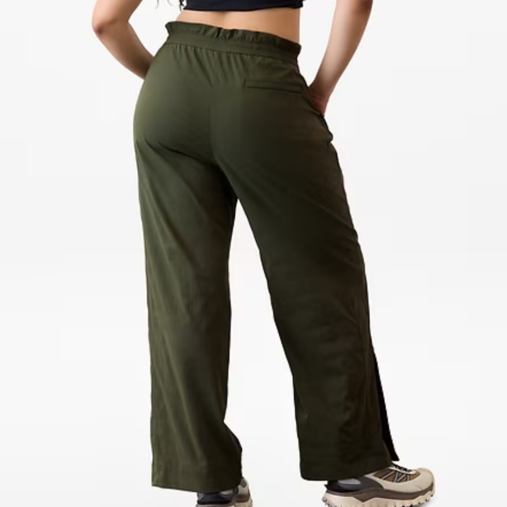 New Athleta Trekkie Parachute Pant Small - Picture 8 of 8